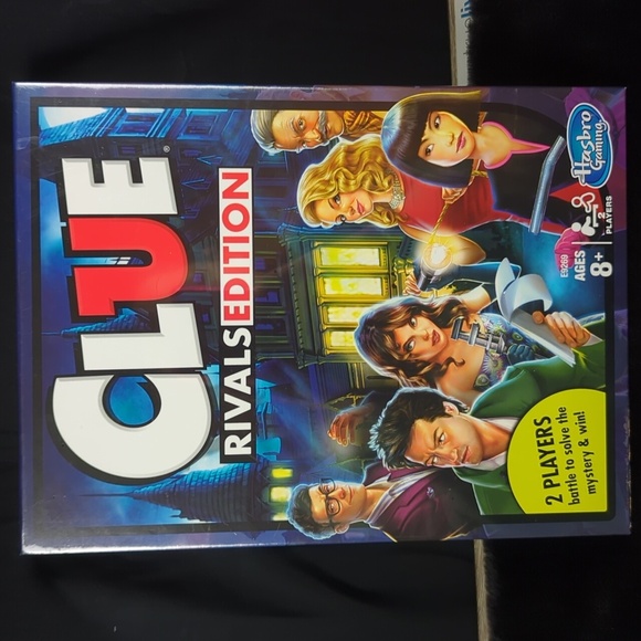 Hasbro Other - NIP Clue Game Board